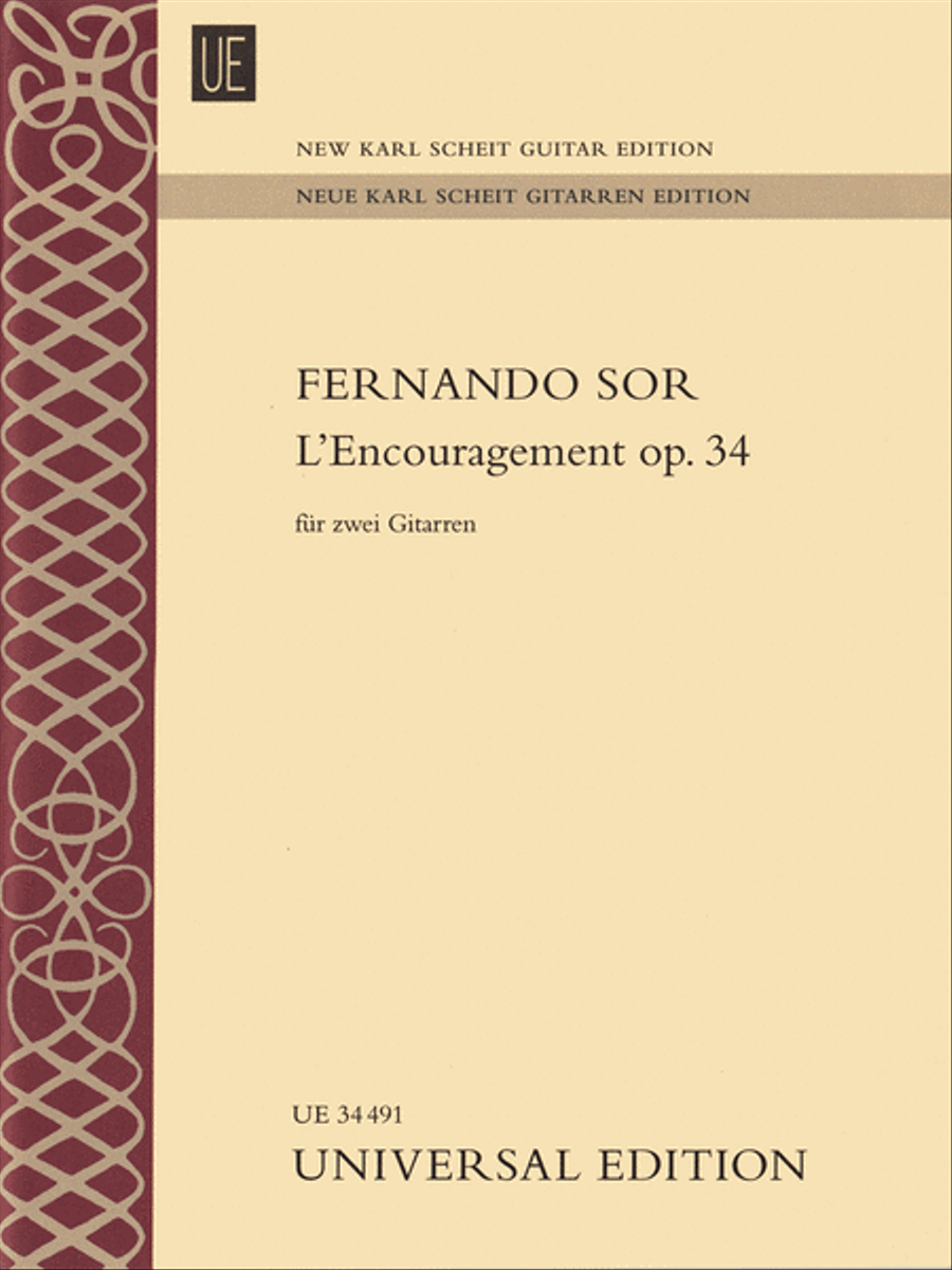 L'Encouragement Op. 34 Chamber Music scores gallery preview page 1