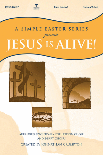 Jesus Is Alive (Split Track Accompaniment CD) image number null