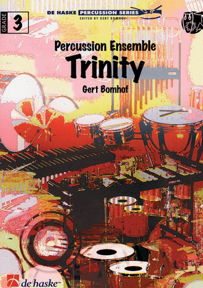 Book cover for Trinity for Percussion Ensemble