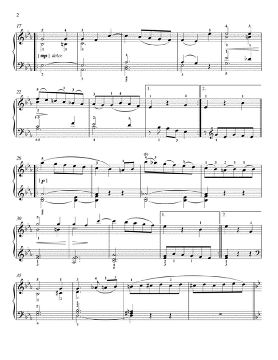 Bagatelle In G Minor, Op. 119, No. 1