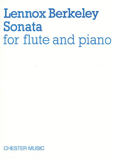 Lennox Berkeley: Sonata (Flute)