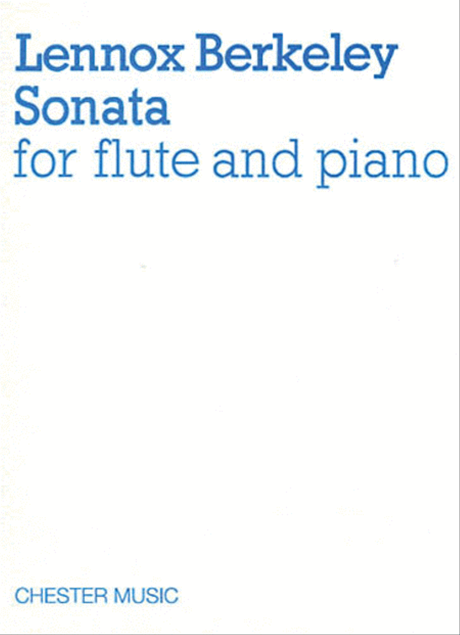 Sonata for Flute and Piano, Op. 97 Flute Solo scores gallery preview page 1