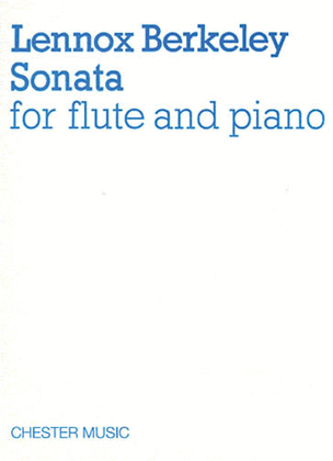 Book cover for Sonata for Flute and Piano, Op. 97