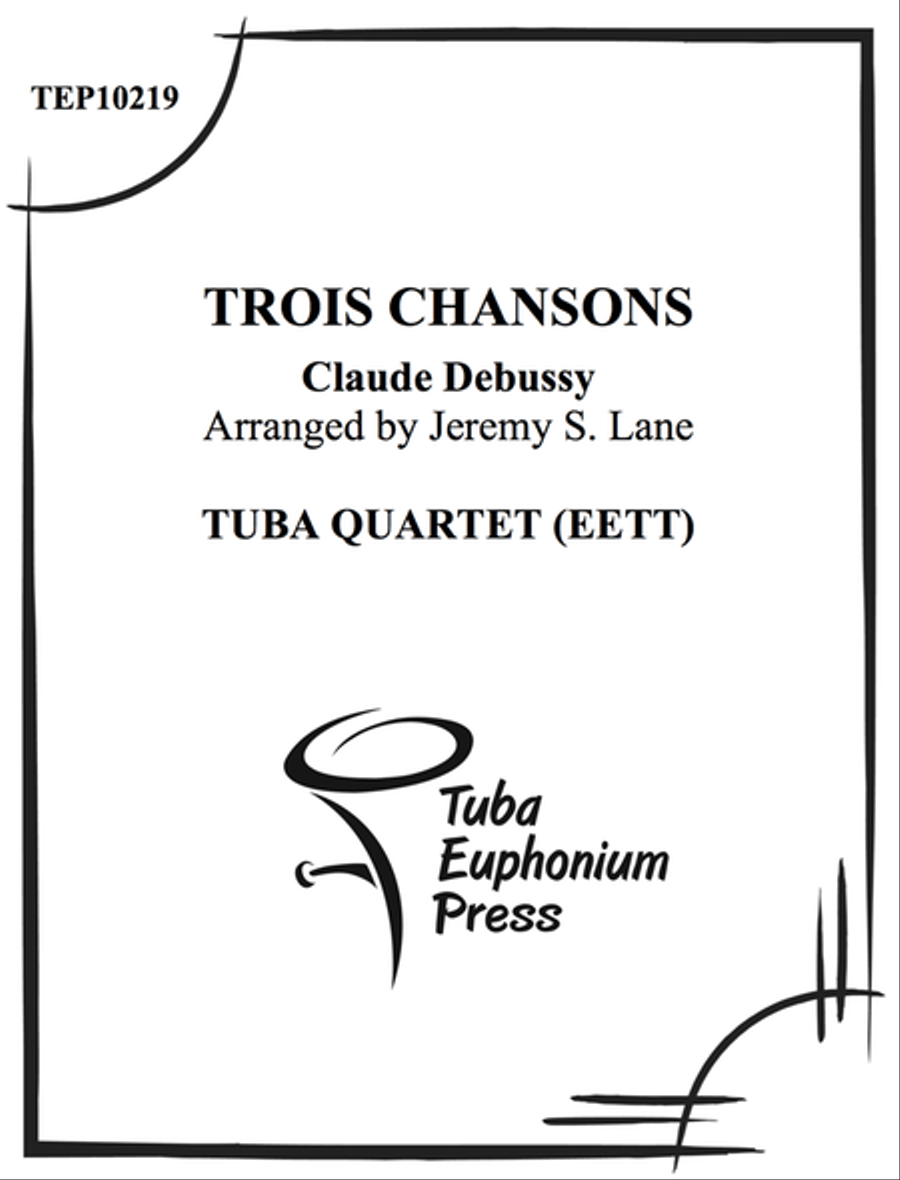 Trois Chansons Trois Chansons EETT scores gallery preview page 1