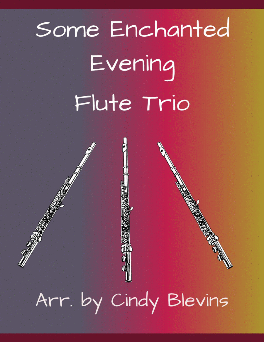 Some Enchanted Evening Flute Trio scores gallery preview page 1