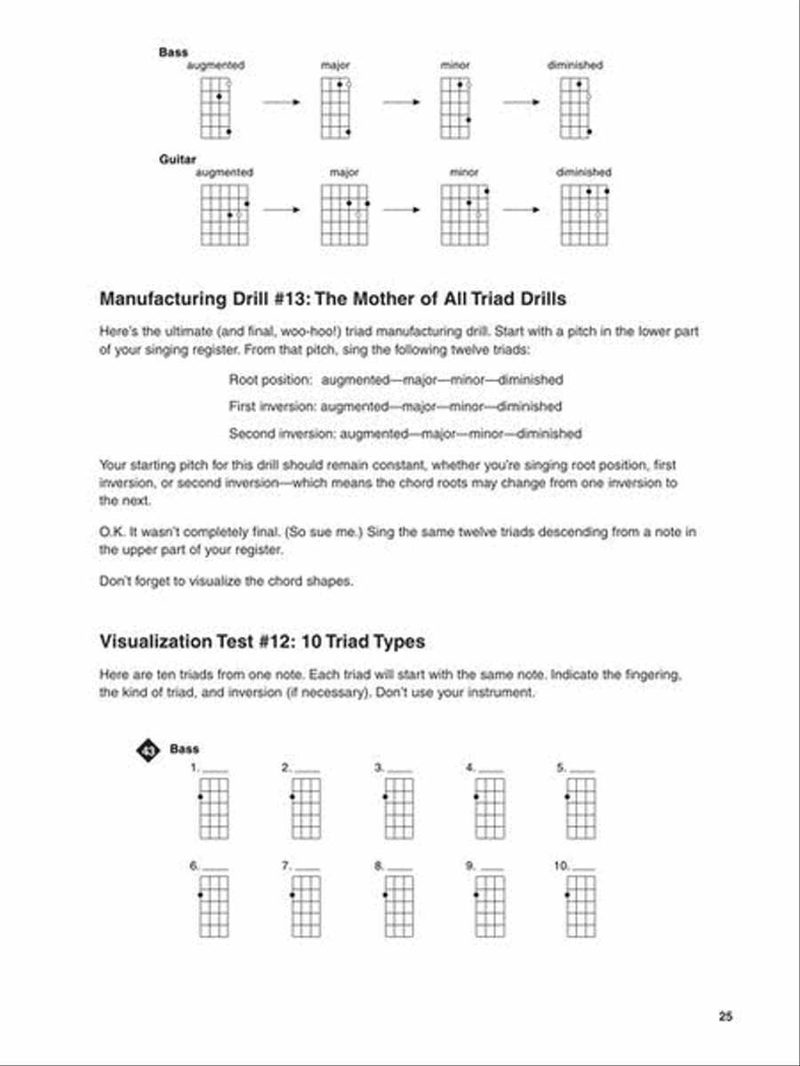 Ultimate Eartraining For Guitar and Bass Collection / Songbook scores gallery preview page 9