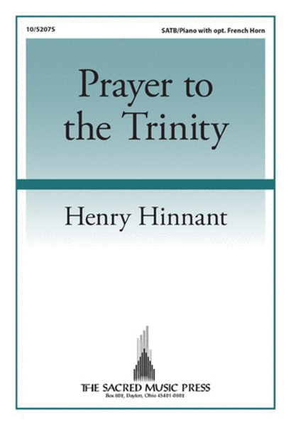 Prayer to the Trinity image number null