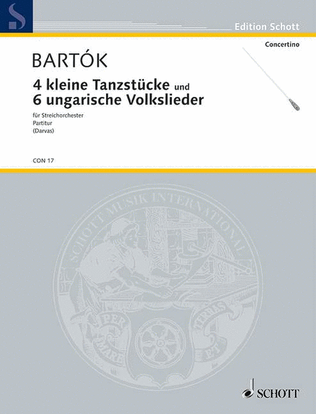 Bartok B Tanzstuecke 4