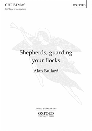 Book cover for Shepherds, guarding your flocks