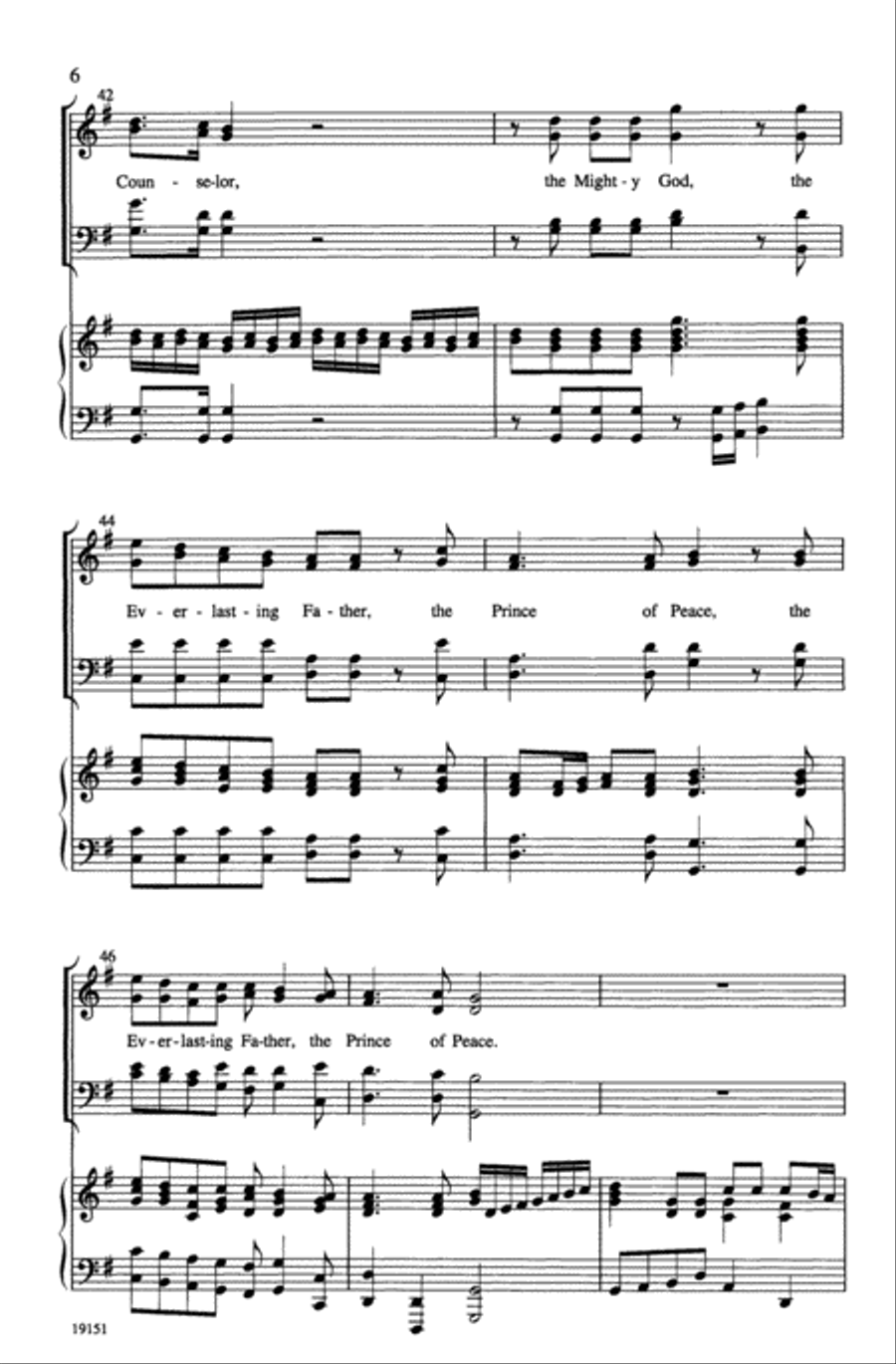 Sing Joy! Choir scores gallery preview page 5