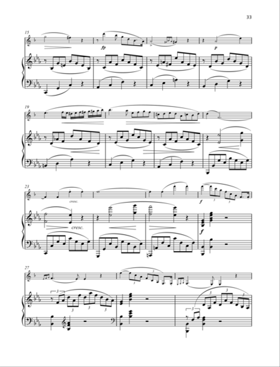 Duo E-flat major Duo E-flat major B-Flat Clarinet scores gallery preview page 2