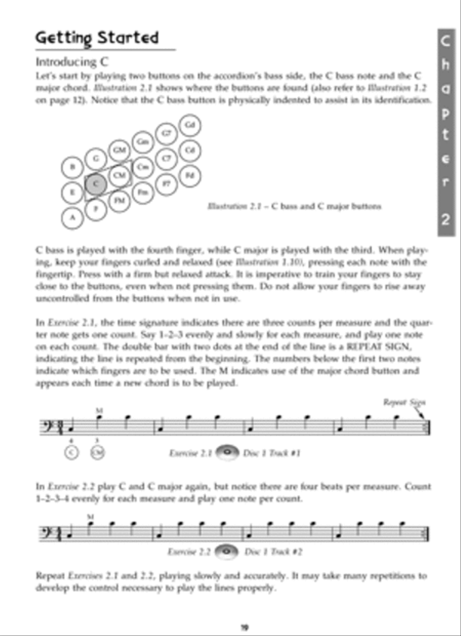 The Mighty Accordion, Volume One Accordion scores gallery preview page 3