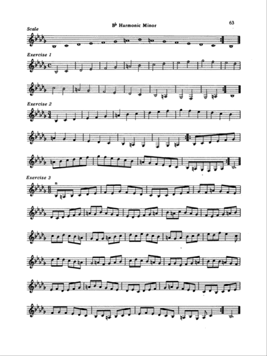 Classic Guitar Technique -- Supplement 3 Classical Guitar scores gallery preview page 3