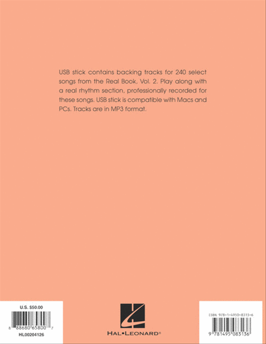 The Real Book – Volume II – Second Edition Piano scores gallery preview page 4