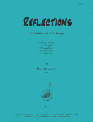 Reflections for Bb Clarinet & Bb Trumpet (5 Mvts)