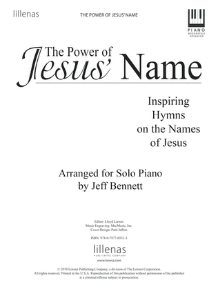 The Power of Jesus' Name