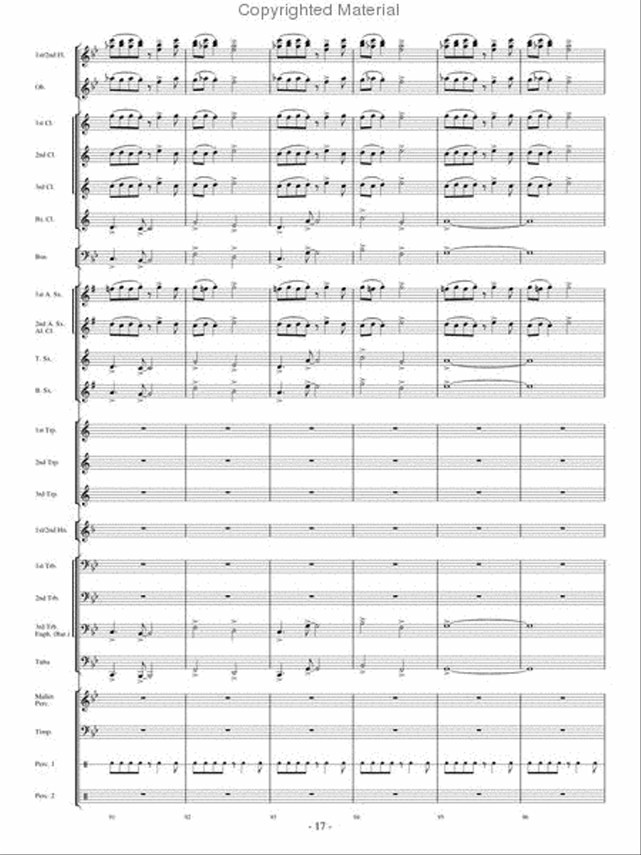 From Heartland to Heaven From Heartland to Heaven Concert Band scores gallery preview page 16