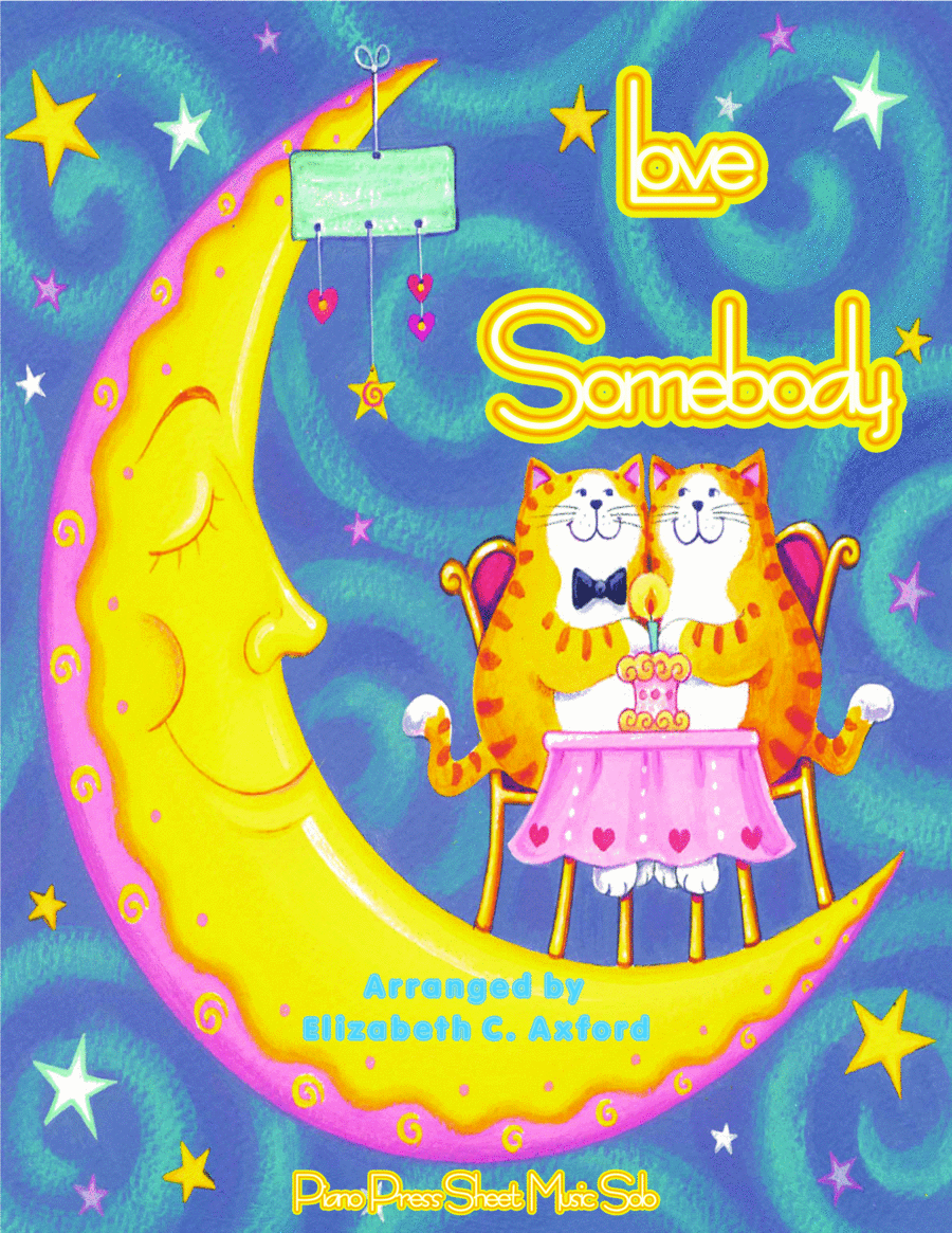 Love Somebody Love Somebody Piano Method scores gallery preview page 1