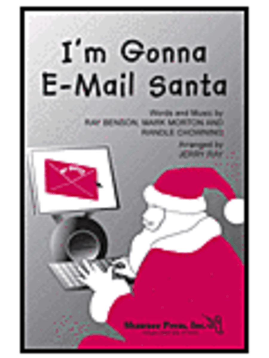 I'm Gonna E-Mail Santa 3-Part scores gallery preview page 1