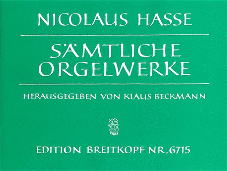 Samtliche Orgelwerke