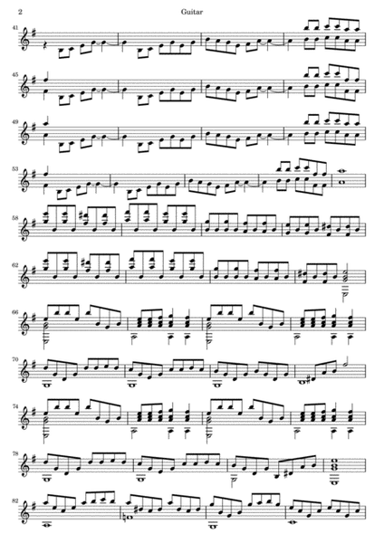Sonata No. 1 in E Minor image number null