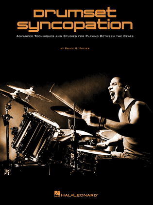Book cover for Drumset Syncopation