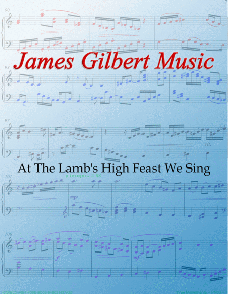 At The Lamb's High Feast We Sing image number null
