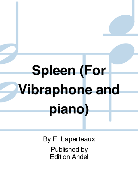 Spleen (For Vibraphone and piano)