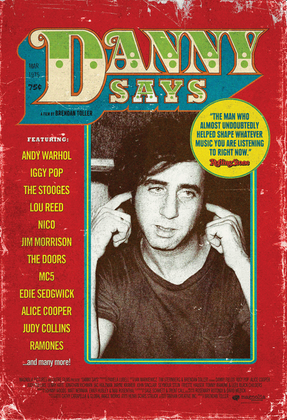 Book cover for Danny Says