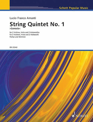 Book cover for String Quintet No. 1 Genesis