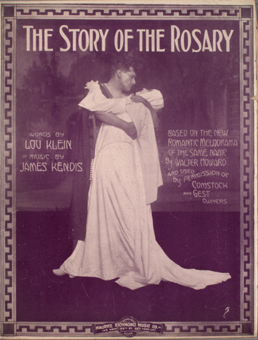 The Story of the Rosary Voice scores gallery preview page 1