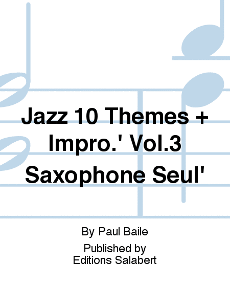 Jazz 10 Themes   Impro.