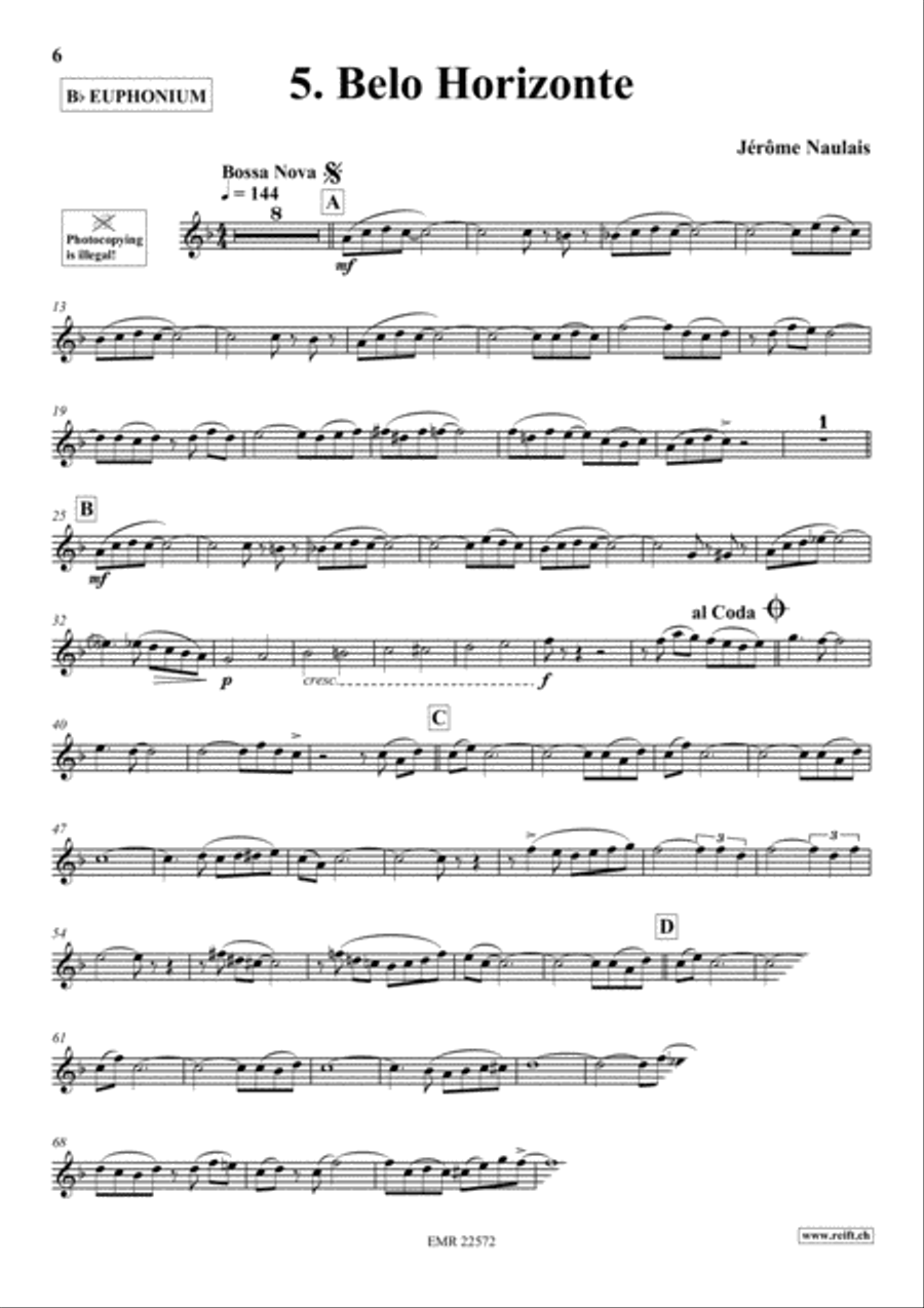 Play With Your Band Volume 1 Euphonium scores gallery preview page 7