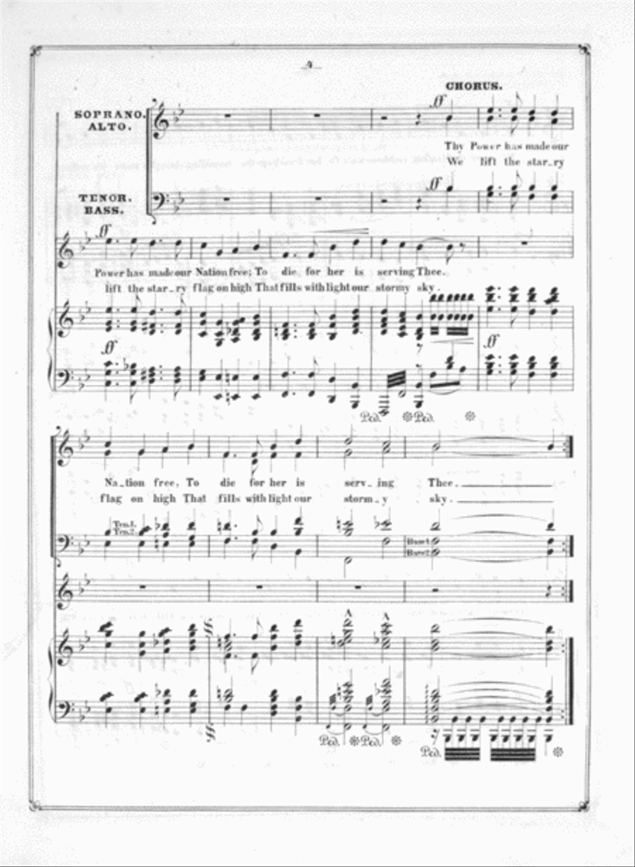 Army Hymn Choir scores gallery preview page 4