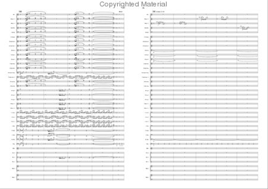 Variations on a Pentatonic Theme Concert Band scores gallery preview page 14