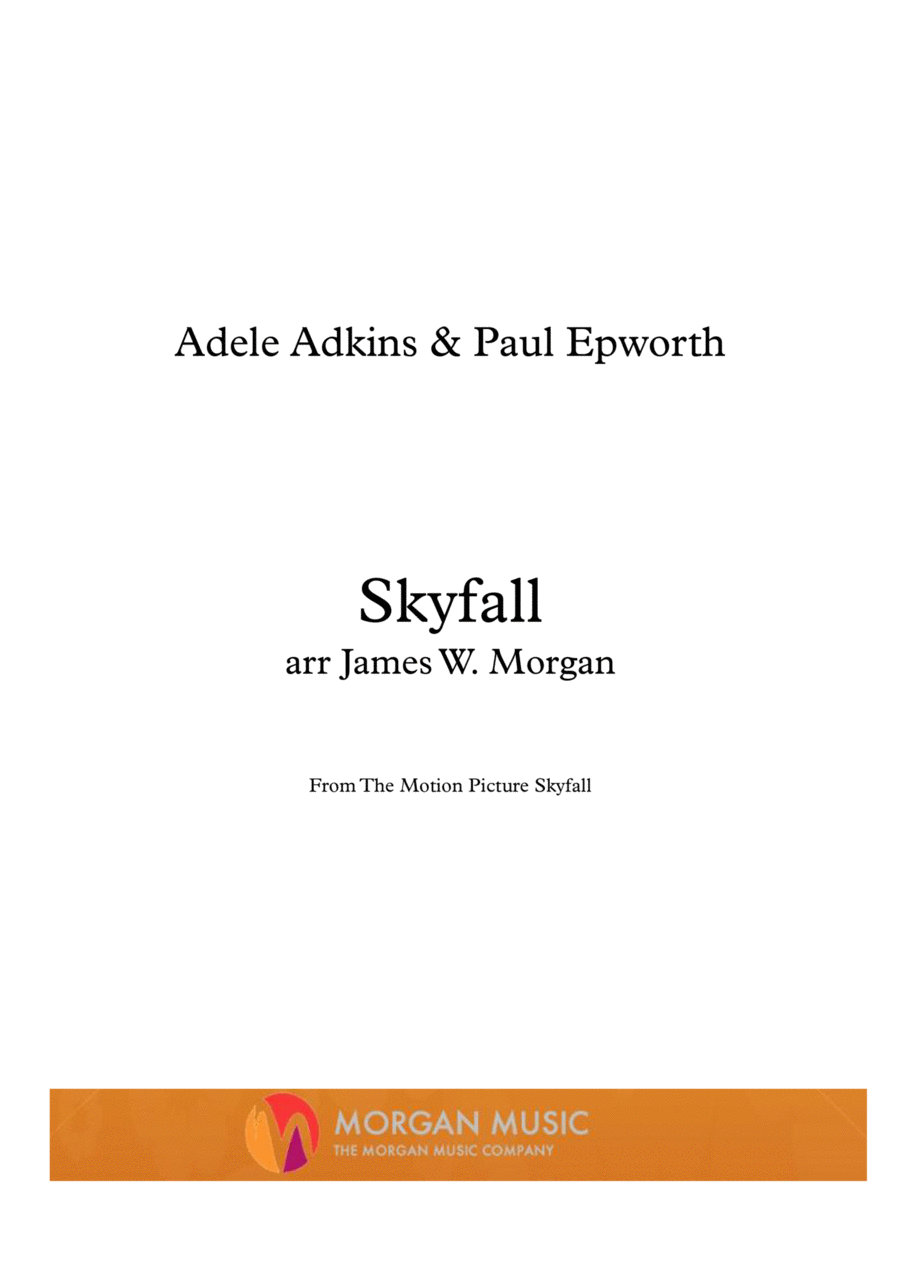 Book cover for Skyfall