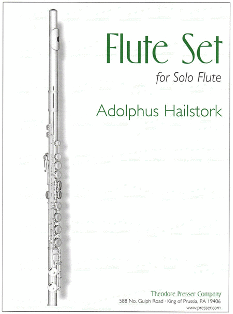 Flute Set Choir scores gallery preview page 1
