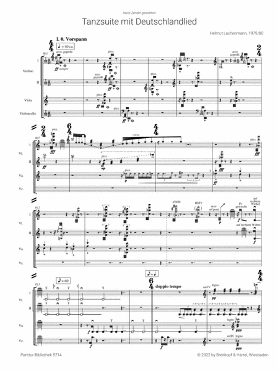Tanzsuite mit Deutschlandlied Bassoon scores gallery preview page 2