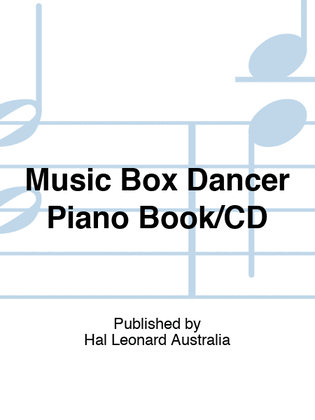 Music Box Dancer Piano Book/CD