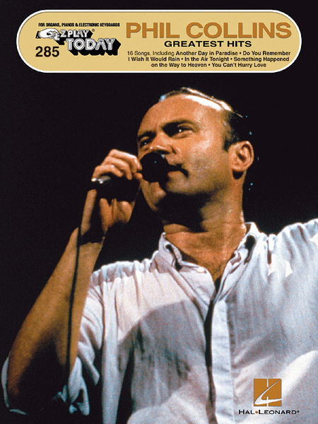 E-Z Play Today #285. Phil Collins Greatest Hits