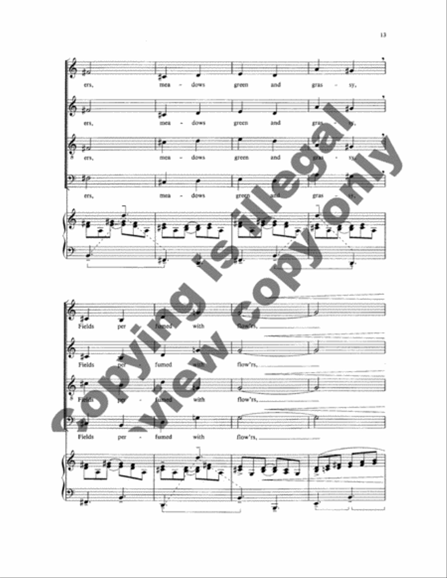 The Chase 4-Part scores gallery preview page 13