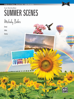 Book cover for Summer Scenes