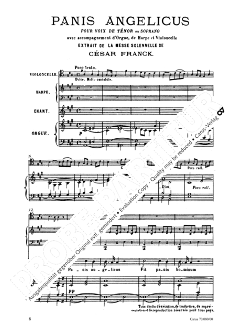 Kleinere Kirchenwerke Score scores gallery preview page 9