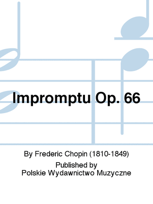 Book cover for Impromptu Op. 66