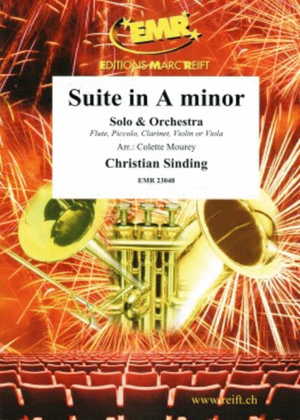 Book cover for Suite in A minor