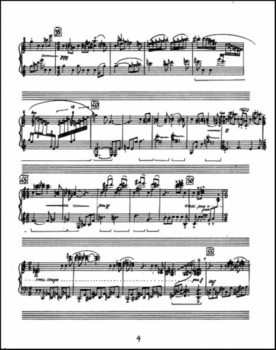 Will's Words Choir scores gallery preview page 5
