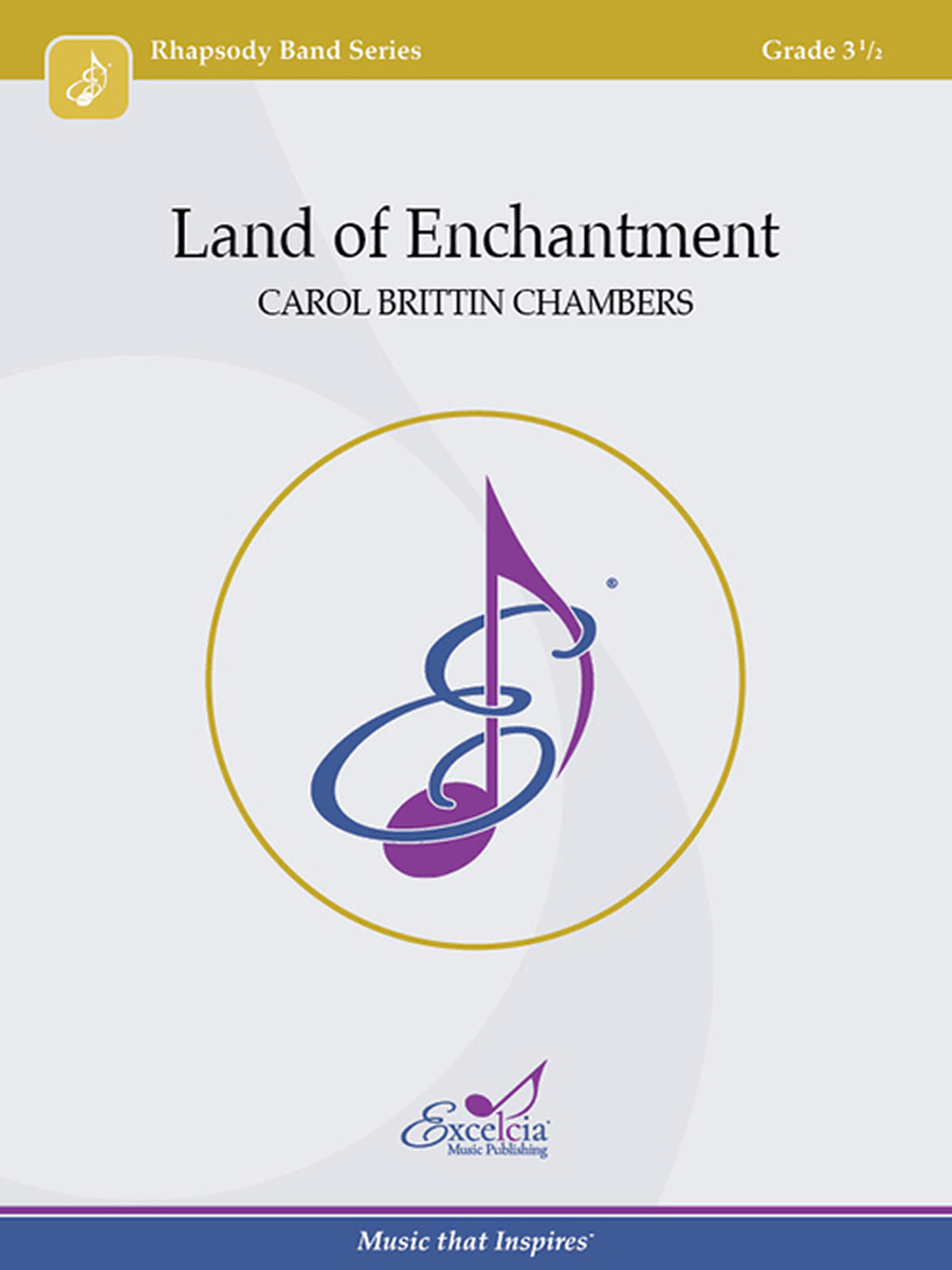 Land of Enchantment (Score) Concert Band scores gallery preview page 1