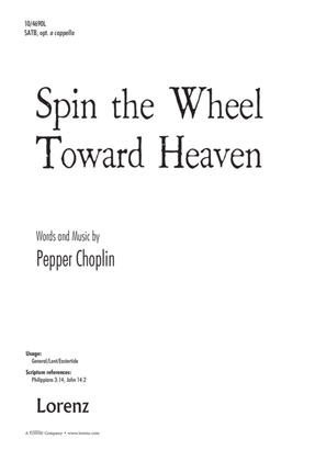 Book cover for Spin the Wheel Toward Heaven