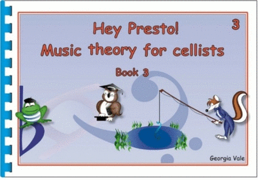 Hey Presto! Theory For Cellists Book 3