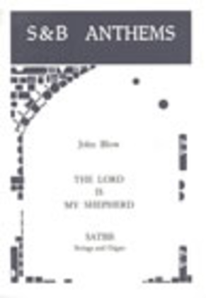Book cover for The Lord is my Shepherd